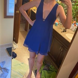 Cute blue bcbg dress
